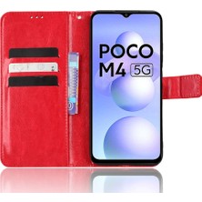 Lr Joyful Xiaomi Poco M4 Uyumlu Telefon Kabı - Kırmızı (Yurt Dışından)