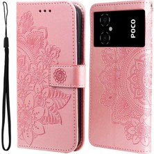 Lr Joyful Xiaomi Poco M4 Uyumlu Telefon Kabı - Koyu Pembe (Yurt Dışından)