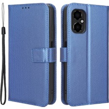 Lr Joyful Xiaomi Poco M4 Uyumlu Telefon Kabı - Mavi (Yurt Dışından)