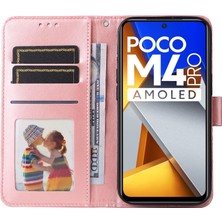 Lr Joyful Xiaomi Poco M4 Pro Uyumlu Telefon Kabı - Pembe (Yurt Dışından)