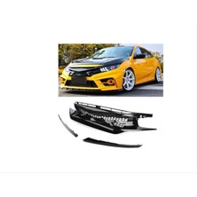 Drs Tuning Honda Cıvıc Fc5 2016-2020 Ön Panjur Jdm Stil