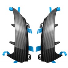 Drs Tuning Mercedes W177 A Serisi 2019+ Sedan Arka Tampon Bıçakları - 2 Parça - Karbon