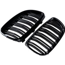 Drs Tuning Bmw 3 Serısı E92 2006-2009 M3 Böbrek (Cıft Cızgı Panjur) Pıano Black