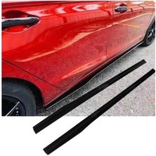 Drs Tuning Honda City Rs Yan Marşpiyel Piano Black 2020+