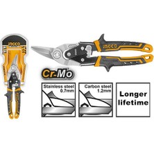 Ingco Kaportacı Makası Sol 250 mm HTSN2610L