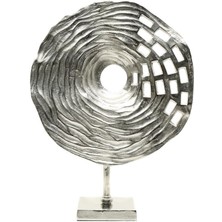 Vitale Gümüş Dekoratif Obje 46CM