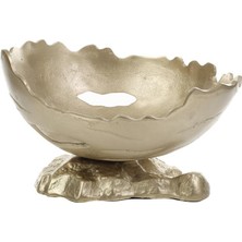 Vitale Altın Dekoratif Kase 30CM