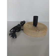 Alpha Tasarım Atölyesi Abajur Altlığı El Yapımı Lambalar Için 15 cm Çapında
