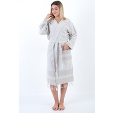 Buldan Concept Elenora Peştemal Bornoz Bej