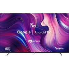 Next YE-65020GFSG5-4K 65" 165 Ekran Uydu Alıcılı 4K Ultra HD Google Android LED TV