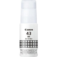 Canon GI-43BK Siyah Orijinal Mürekkep Şişe 60ML 4698C001AA