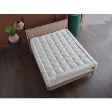 Doqu Home Pamuk Yatak Pedi 120X200CM