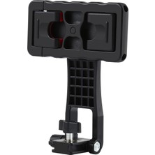 Puluz Rotasyon Çekim Telefon Kelepçe Tutucu Braketi Siyah (Yurt Dışından)