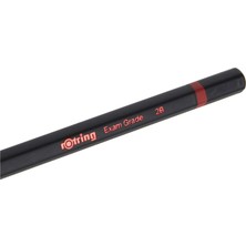 Rotring 2b Sınav Kalemi, 4'lü Paket