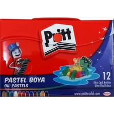 Pritt Pritt  12'li Pastel Boya - Çantalı