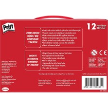 Pritt Pritt  12'li Pastel Boya - Çantalı