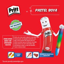 Pritt Pritt  12'li Pastel Boya - Çantalı