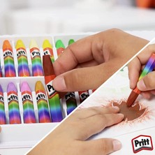 Pritt Pritt  12'li Pastel Boya - Çantalı