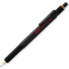 Rotring 800+ Iki Fonksiyonlu Mekanik Kurşun Kalem 1900182, Siyah, 0.7 mm