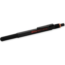 Rotring 800+ Iki Fonksiyonlu Mekanik Kurşun Kalem 1900182, Siyah, 0.7 mm