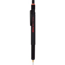 Rotring 800+ Iki Fonksiyonlu Mekanik Kurşun Kalem 1900182, Siyah, 0.7 mm