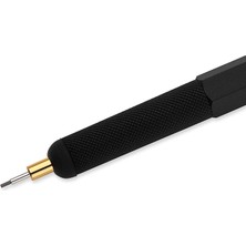 Rotring 800+ Iki Fonksiyonlu Mekanik Kurşun Kalem 1900182, Siyah, 0.7 mm