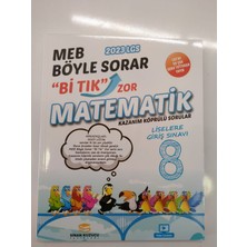 Sinan Kuzucu Yayınları 8. Sınıf Bi'tık Zor Matematik