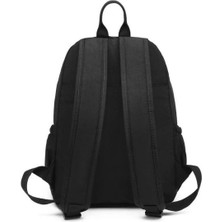 Smart Bags Krinkıl Siyah Kumaş Kadın Sırt Çantası SMB1187