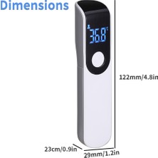 El Kızılötesi Termometre(Yurt Dışından)