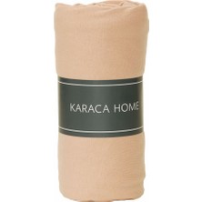 Karaca Home Somon penye Çift Kişilik Fitted Çarşaf