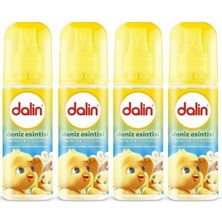 Dalin Bebek Kolonyası Deniz Esintisi 150 ml x 4 Adet