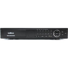 Wellbox WB-232N4H16 Dvr Kayıt Cihazı 32 Kanal 5ın 1 H265 2-5 Mp Ahd/cvı/tvı/analog Kamera Desteği