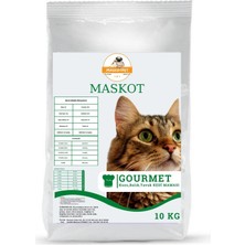 Maskot Gurme Yetişkin Kedi Maması 10 kg