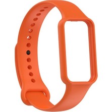 Basias Amazfit Band 7 Akıllı Bileklik Uyumlu Silikon Kordon Kayış
