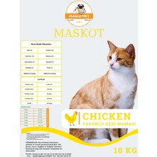 Maskot 10KG Tavuklu Yetişkin Kedi Maması