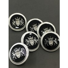 Karan Tuhafiye Trençkot ve Ceket Düğmesi 6 Lı Set