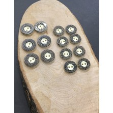 Karan Tuhafiye Trençkot Spor Hırka Ceket Düğme Seti