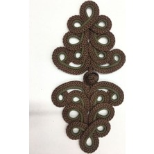 Karan Tuhafiye Japon Örgü Düğme