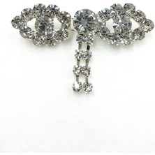 Karan Tuhafiye Kristal Taşlı Agraf