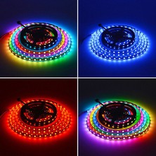 Bvoe 5 M Bluetooth Rgb Işık, Uzaktan Kumanda Anahtarı ile LED Şerit Işığı (Yurt Dışından)