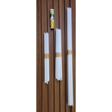 Ankara Kartonpiyer Dekoratif Boyanabilir 5 Adet Hazır Kesimli Çerçeve 2 cm