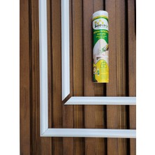 Ankara Kartonpiyer Dekoratif Boyanabilir 5 Adet Hazır Kesimli Çerçeve 2 cm