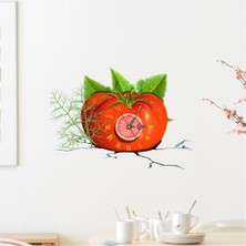 Beverly Kişilik Zaman Saat Duvar Sticker Büyük Saat 3D Sanat Diy Ev Ofis Dekoru (Yurt Dışından)