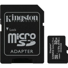 Kıngston 32GB Mıcrosdhc Canvans Select Plus Hafıza Kartı