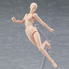 Bvoe Sanat Manga Boyama Aracıhareketli Kukla Modeli (Yurt Dışından)