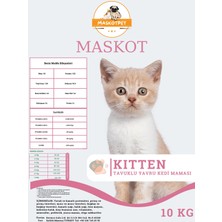 Maskot Kitten Yavru Kedi Maması 10 kg