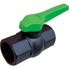 Serdrip Pvc Içten Dişli Dişi Küresel Vana 3/4" - 25MM (5 Adet)