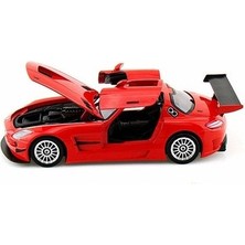 Welly 1:24 Mercedes-Amg Gt R Kırmızı Model Araba