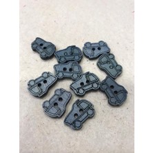 Karan Tuhafiye Ahşap Bebek Düğmesi 6 Adet