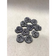 Karan Tuhafiye Ahşap Bebek Düğmesi 6 Adet